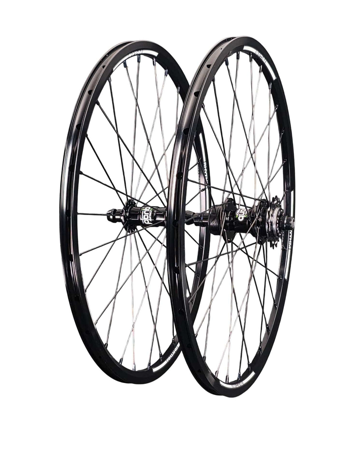 Crupi 20 x 1-3/8 28H CenterLock Wheelset