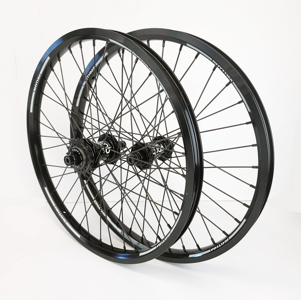 Crupi Quad Pro 36H 20" & 24" Wheels