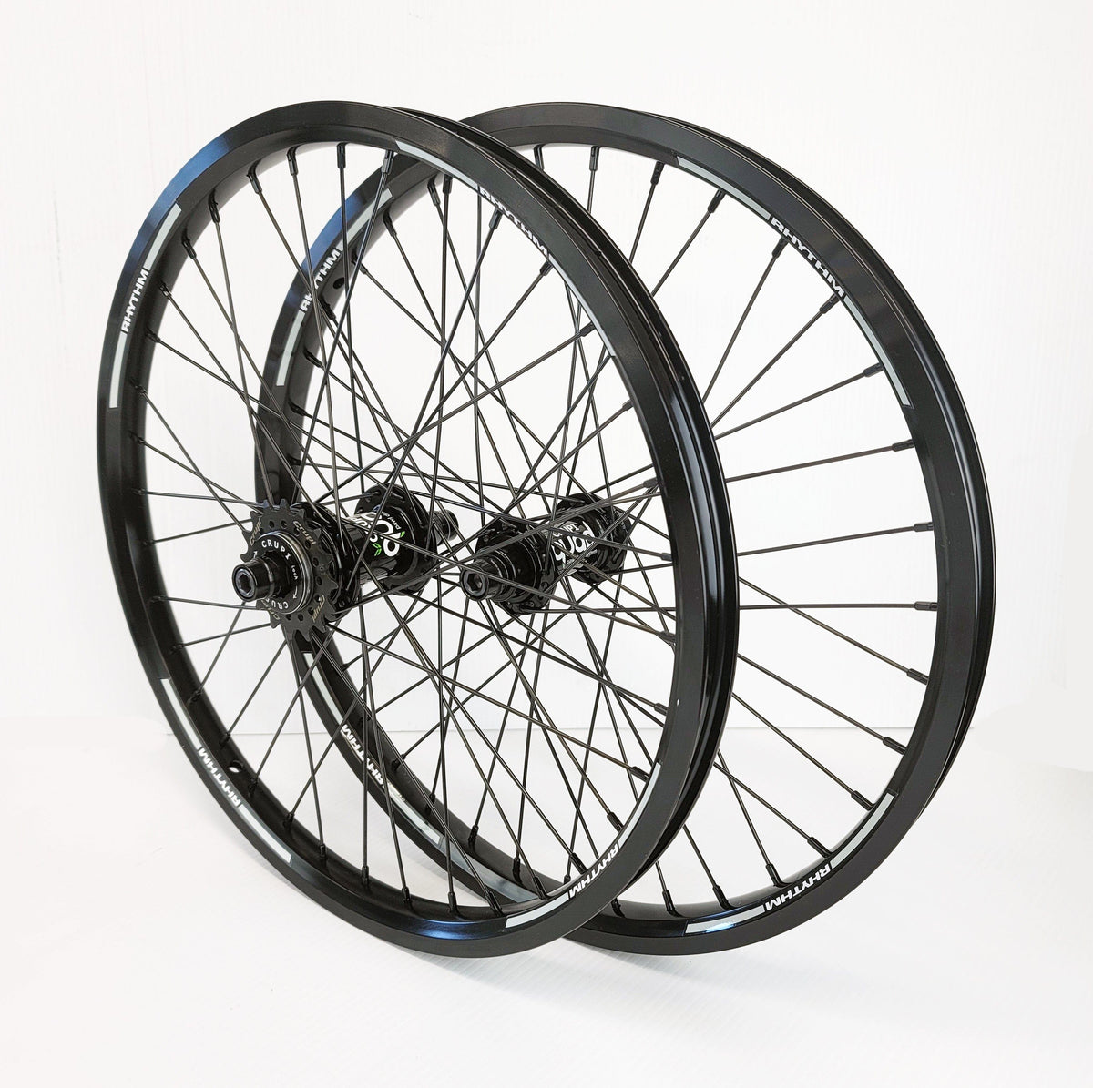 Crupi Quad Pro 36H 20" & 24" Wheels