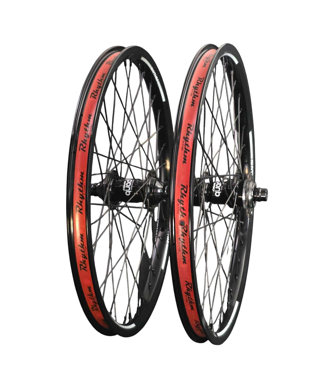 Crupi 24 x 1.75 36H CenterLock Wheelset