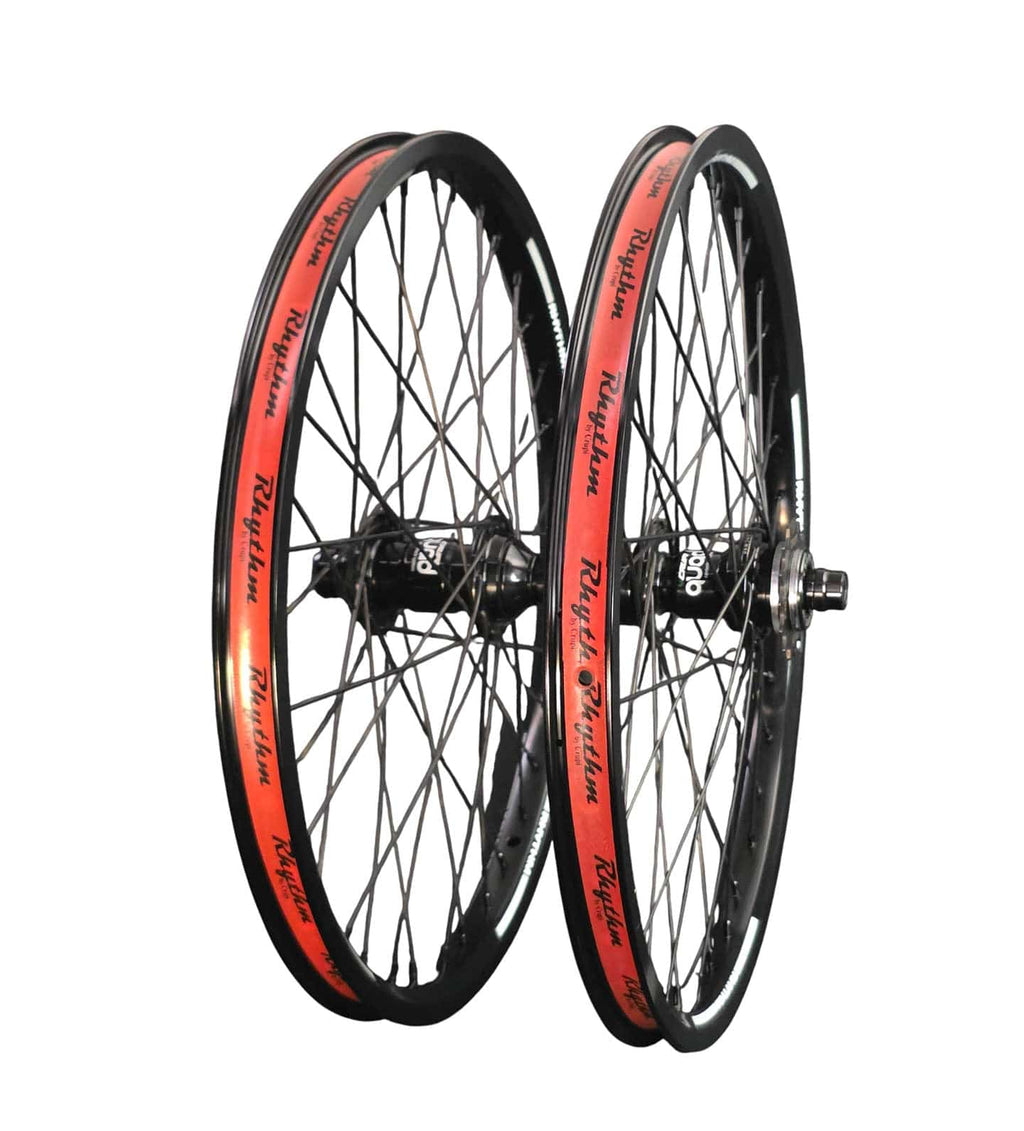 Crupi 20 x 1.75 36H CenterLock Wheelset