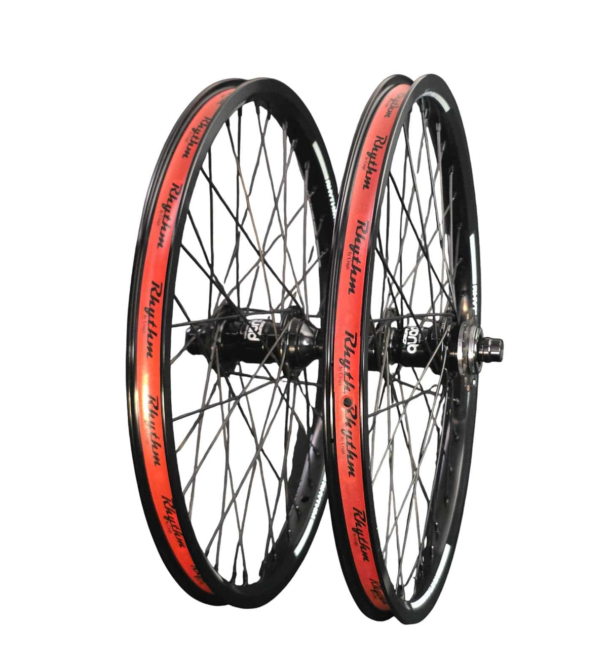 Crupi 20 x 1.75 36H CenterLock Wheelset