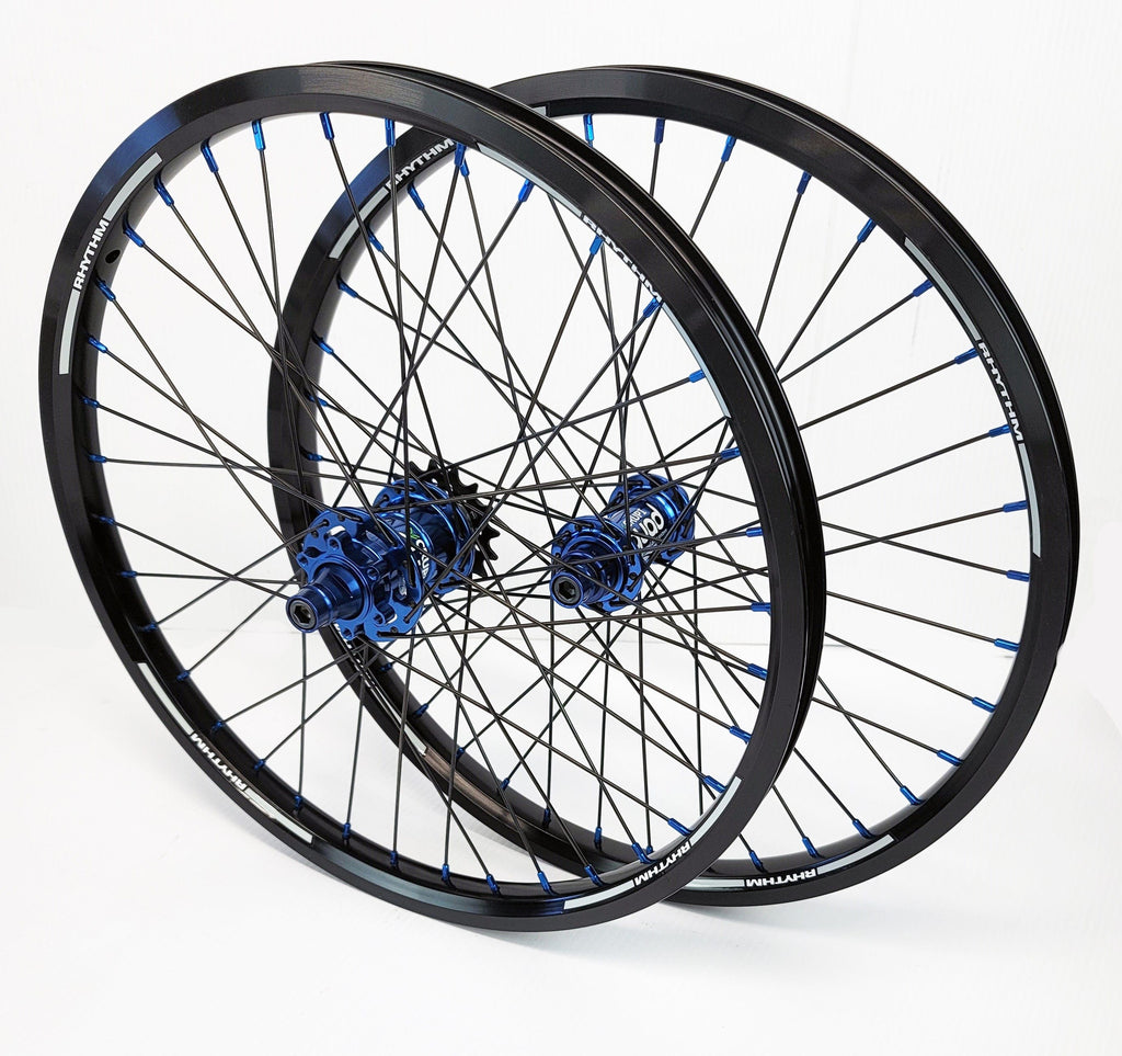 Crupi OS20 Pro 36H Wheels