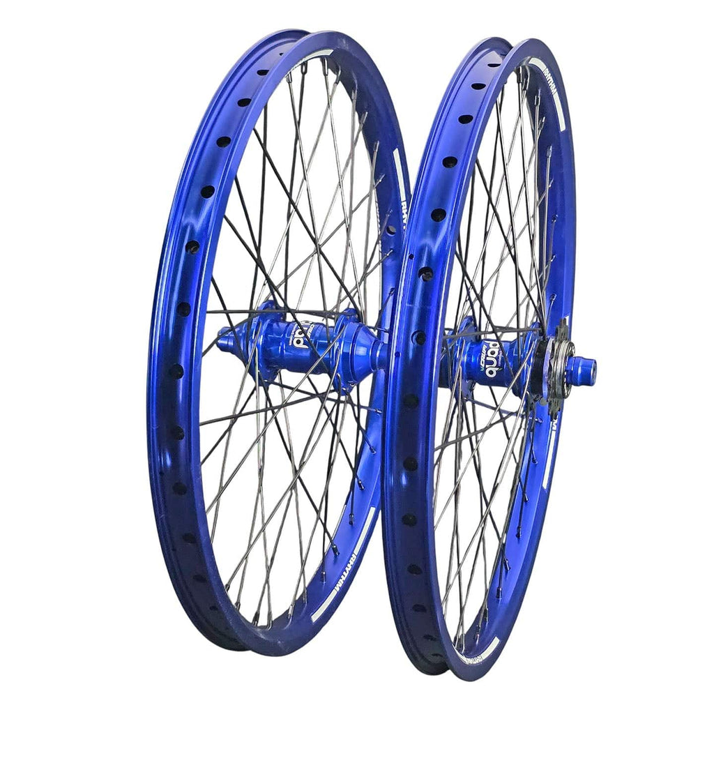Crupi 24 x 1.75 36H CenterLock Wheelset