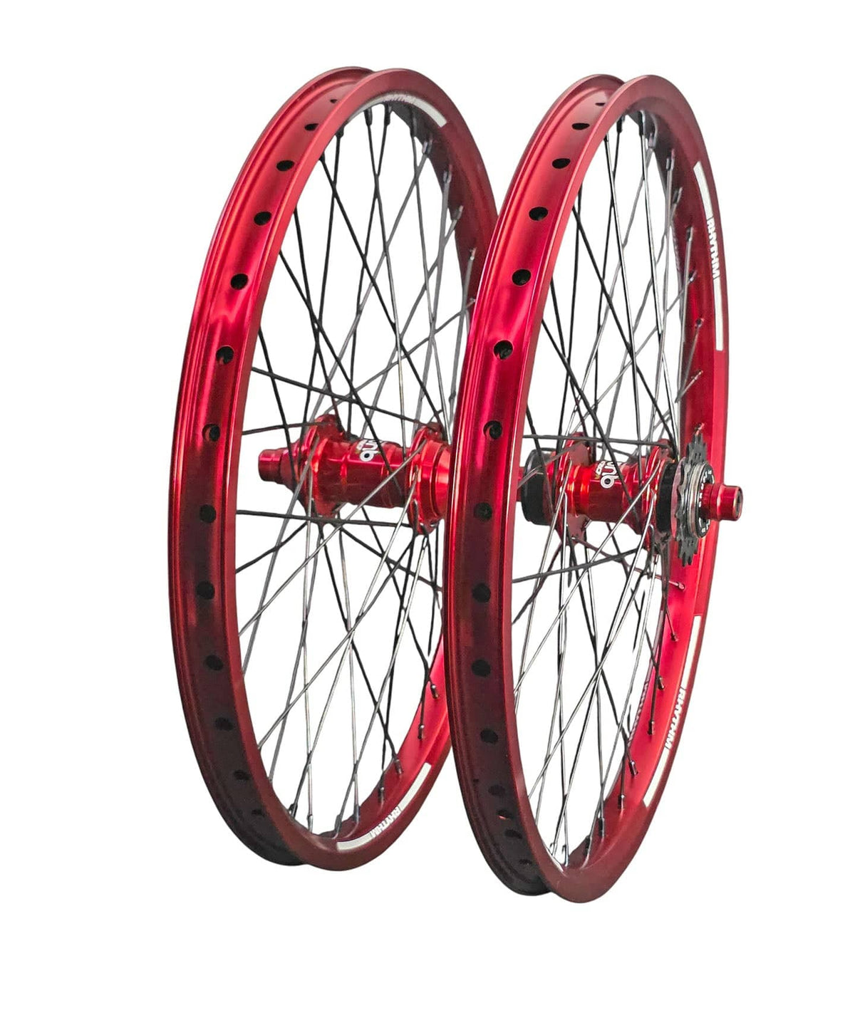 Crupi 24 x 1.75 36H CenterLock Wheelset