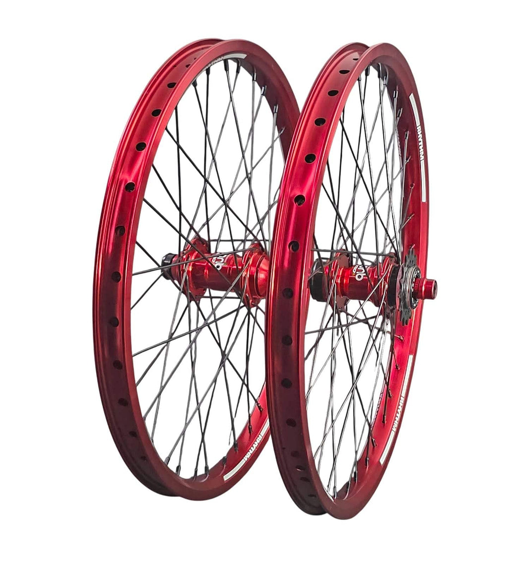 Crupi 24 x 1.75 36H CenterLock Wheelset