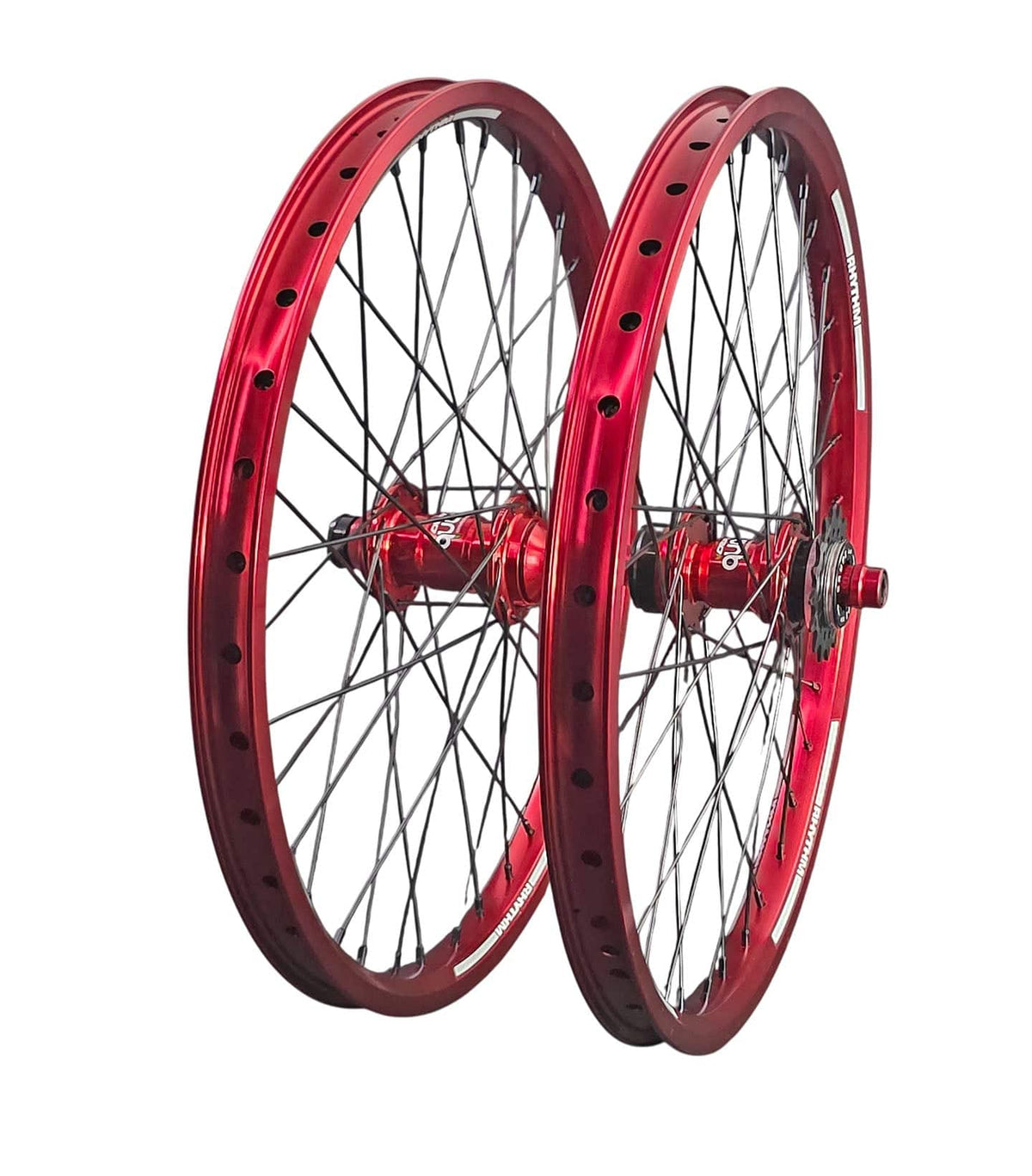 Crupi 24 x 1.75 36H CenterLock Wheelset