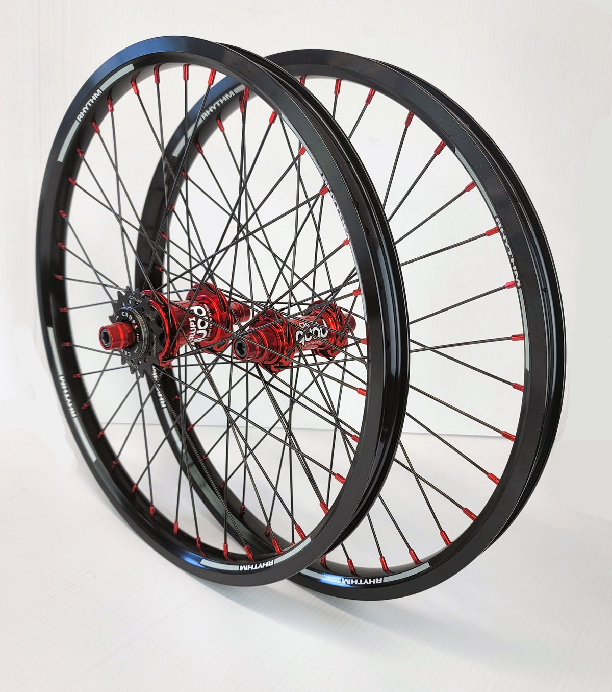 Crupi OS20 Pro 36H Wheels