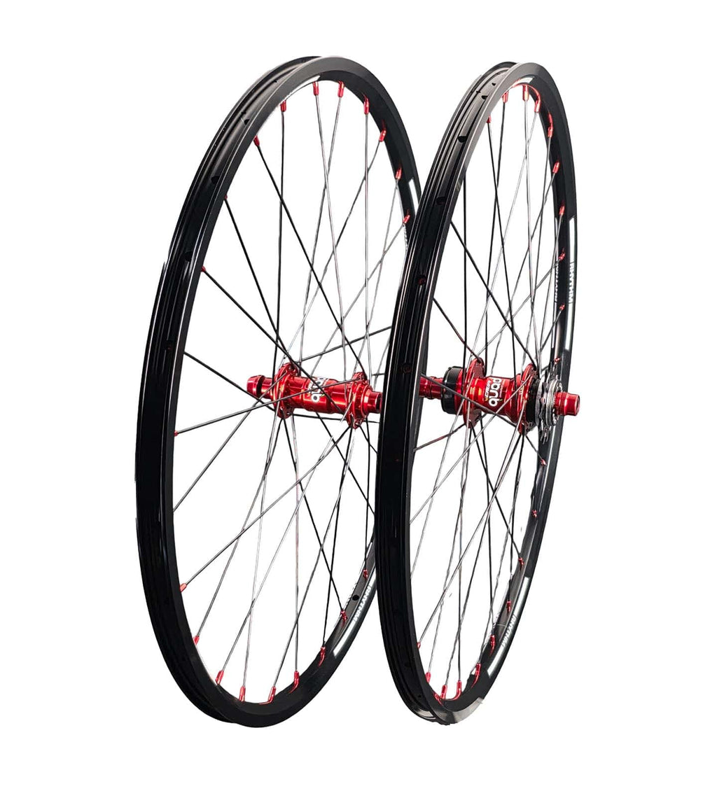 Crupi 20 x 1.50 28H CenterLock Wheelset
