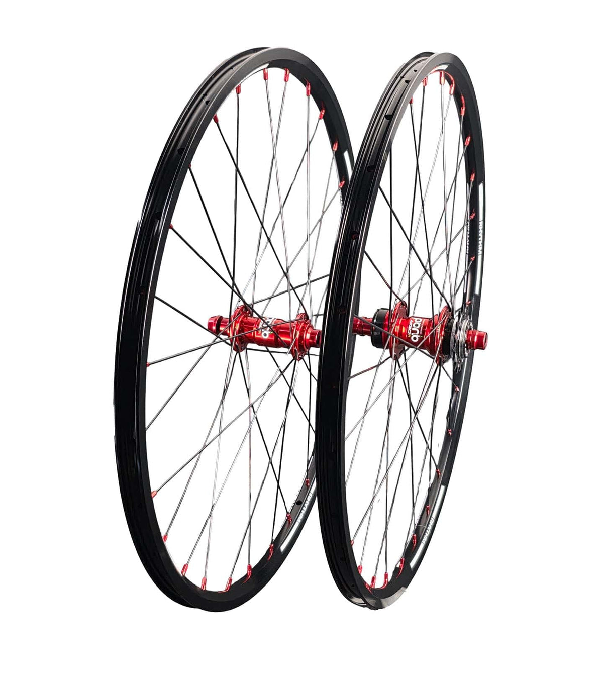 Crupi 20 x 1.50 28H CenterLock Wheelset