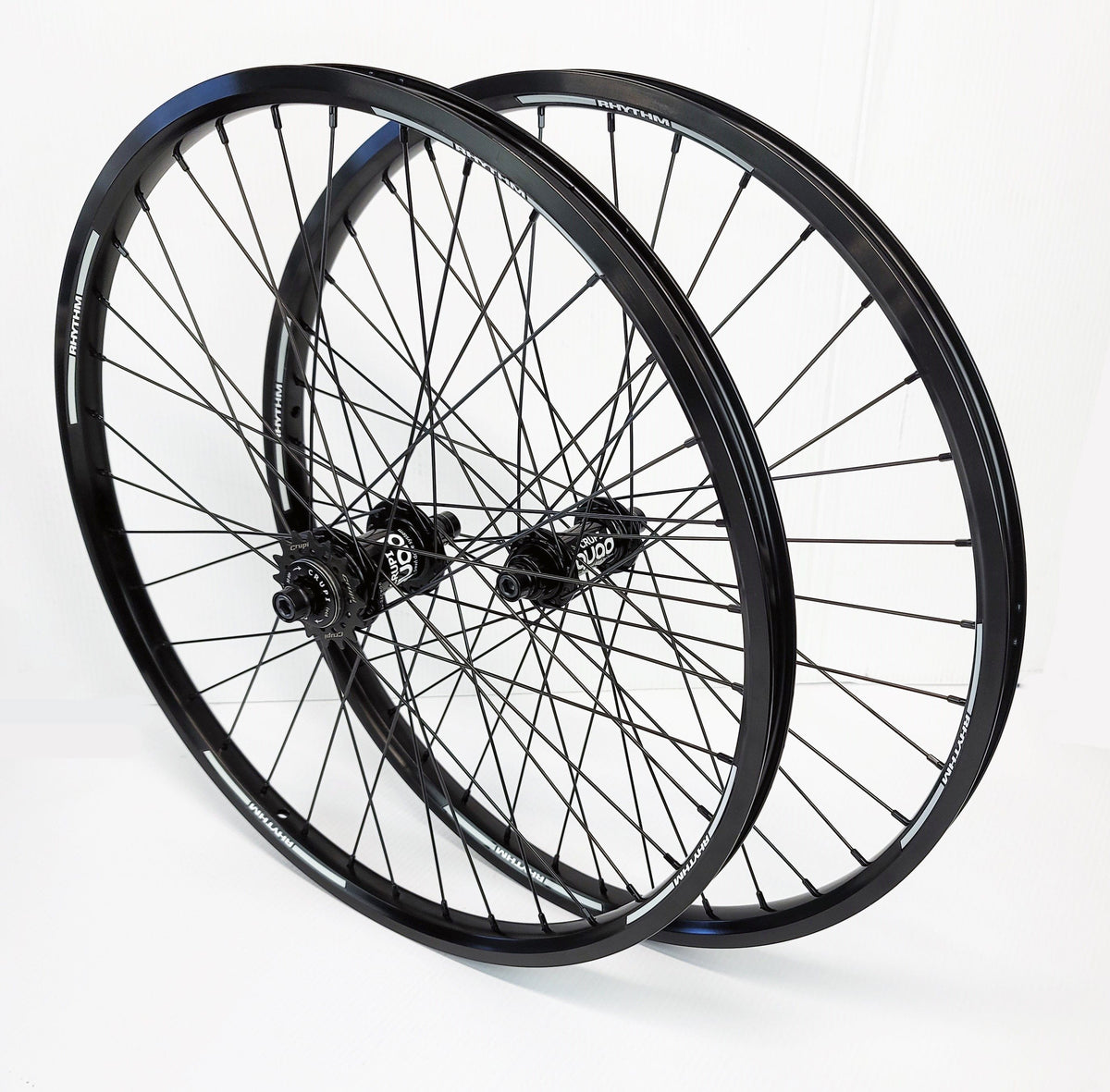 Crupi Quad Pro 36H 20" & 24" Wheels