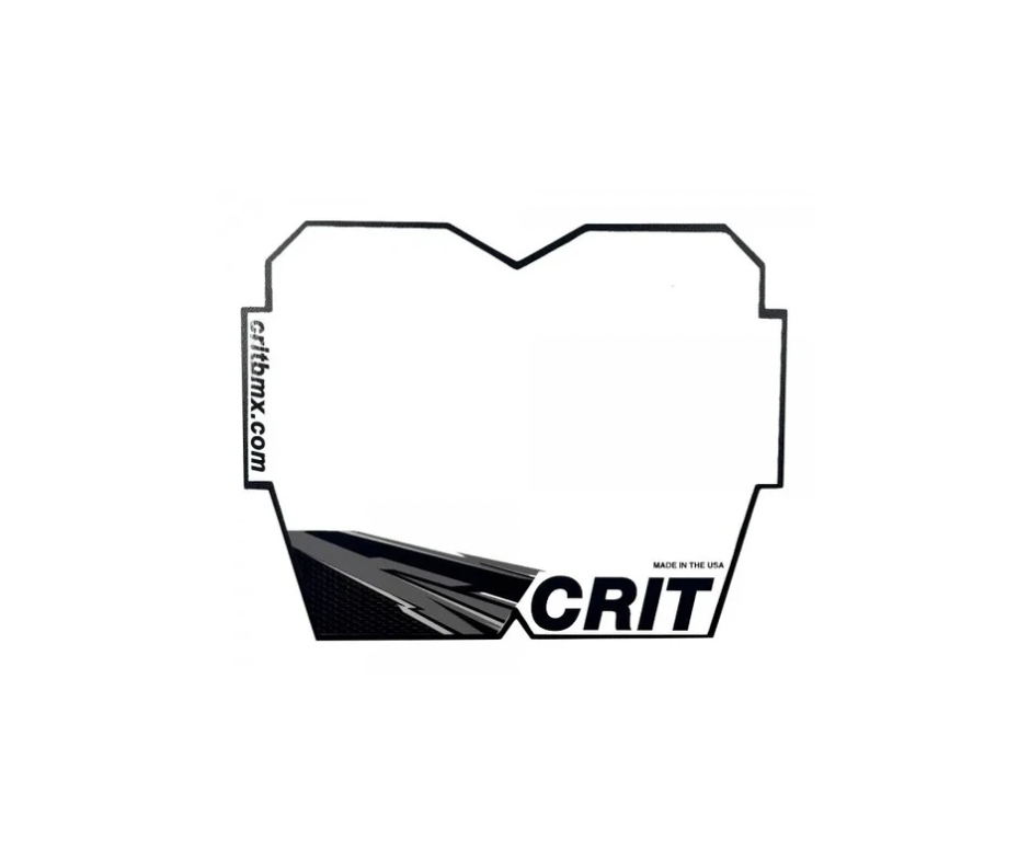 Crit Carbon Number Plate