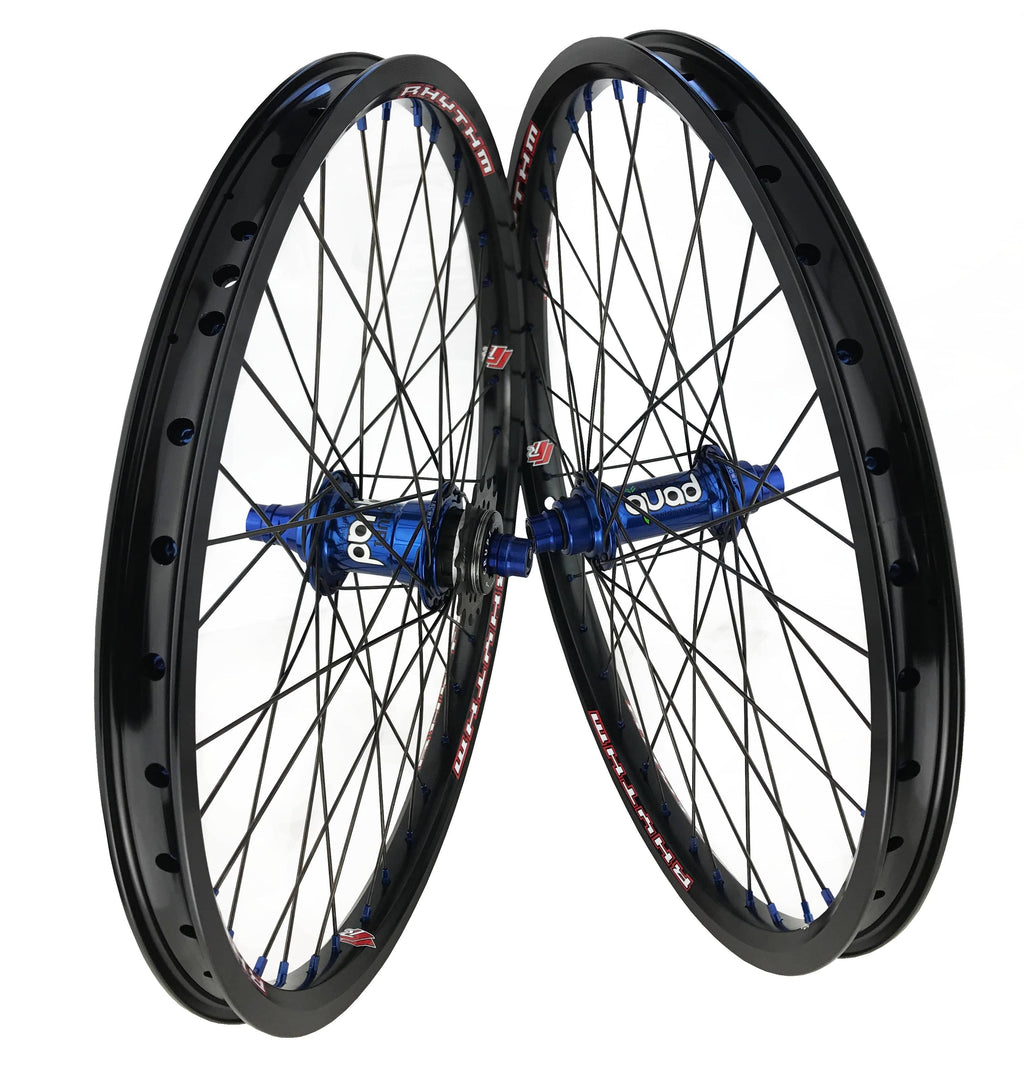 Crupi Quad Pro 36H 20" & 24" Wheels