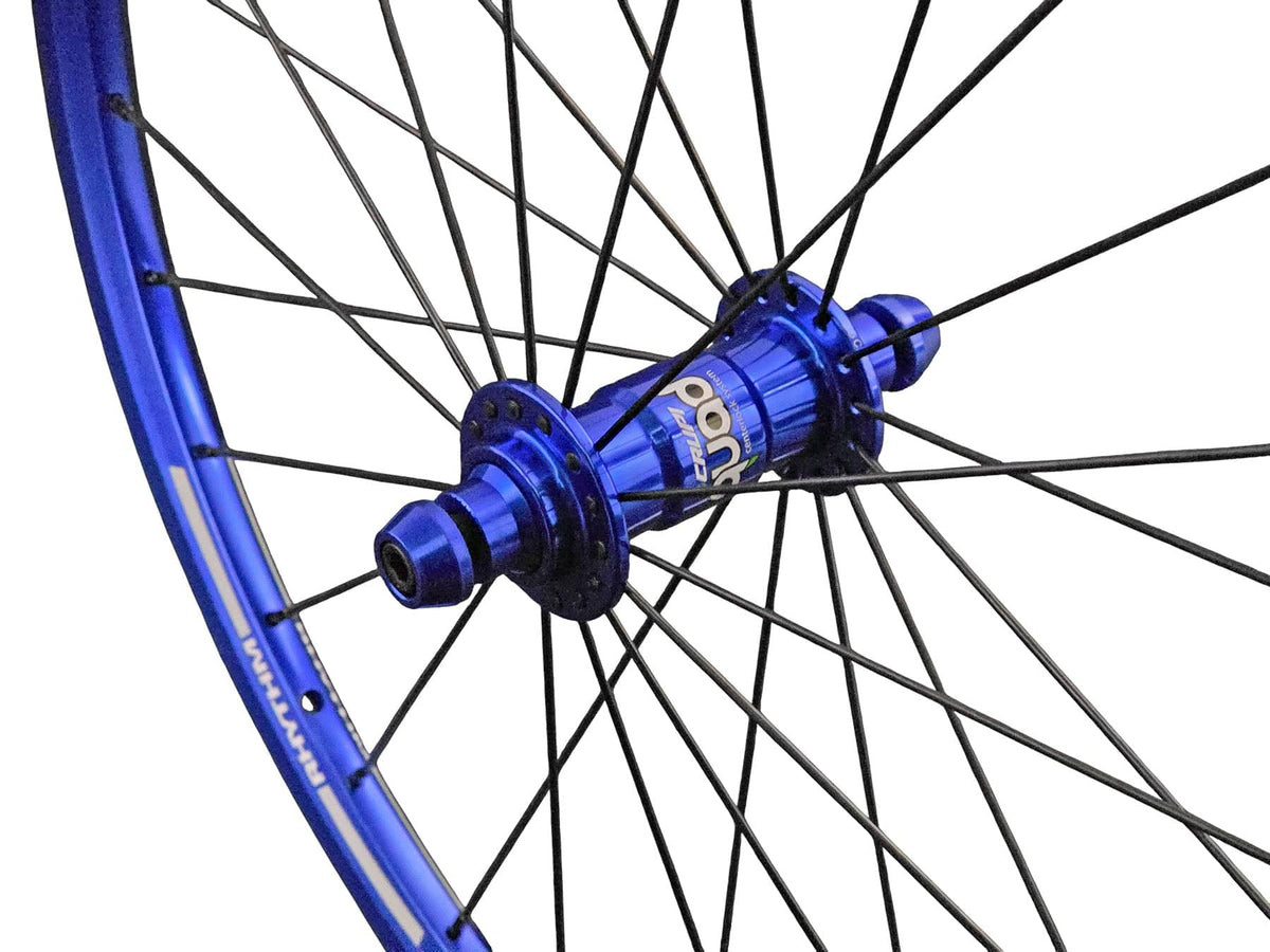 Crupi 20 x 1-3/8 28H CenterLock Wheelset