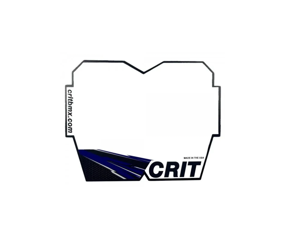 Crit Carbon Number Plate