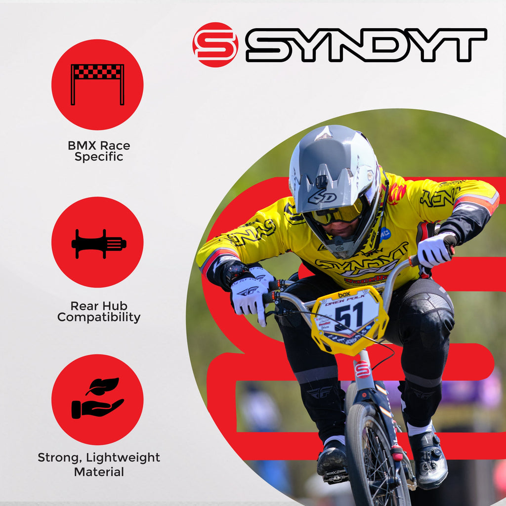 SYB 224: 22” TT Pro 24 XL BMX Frame