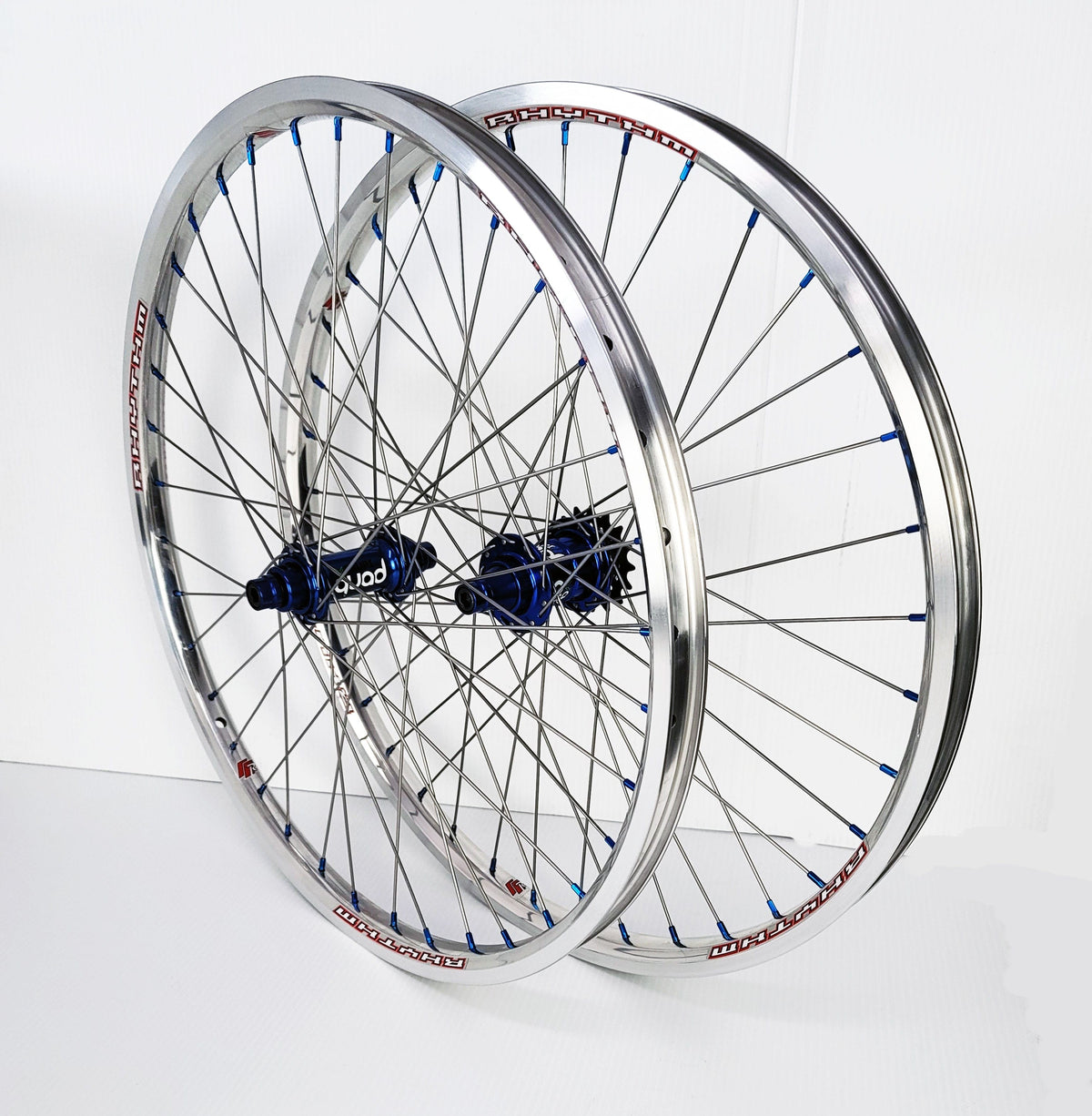 Crupi 28H 20" & 24" Disc Brake Wheels
