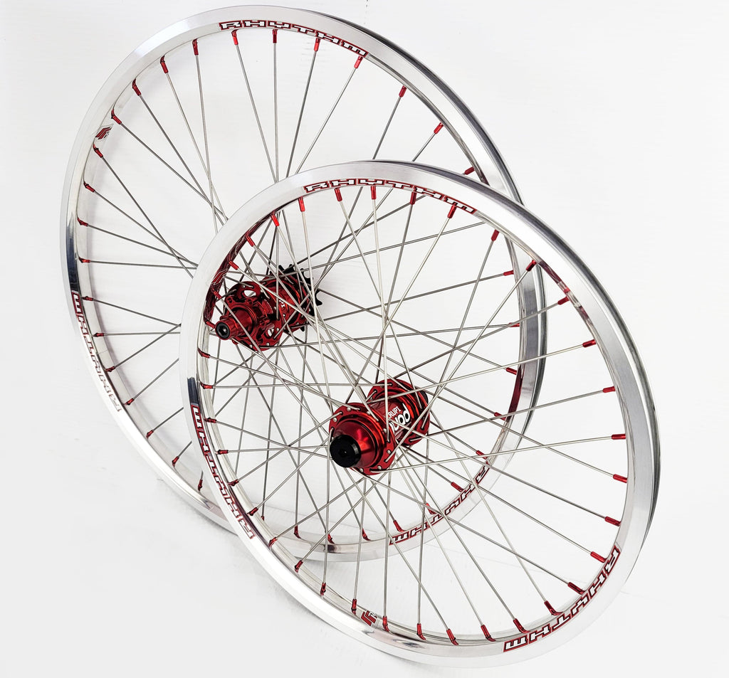 Crupi 28H 20" & 24" Wheels