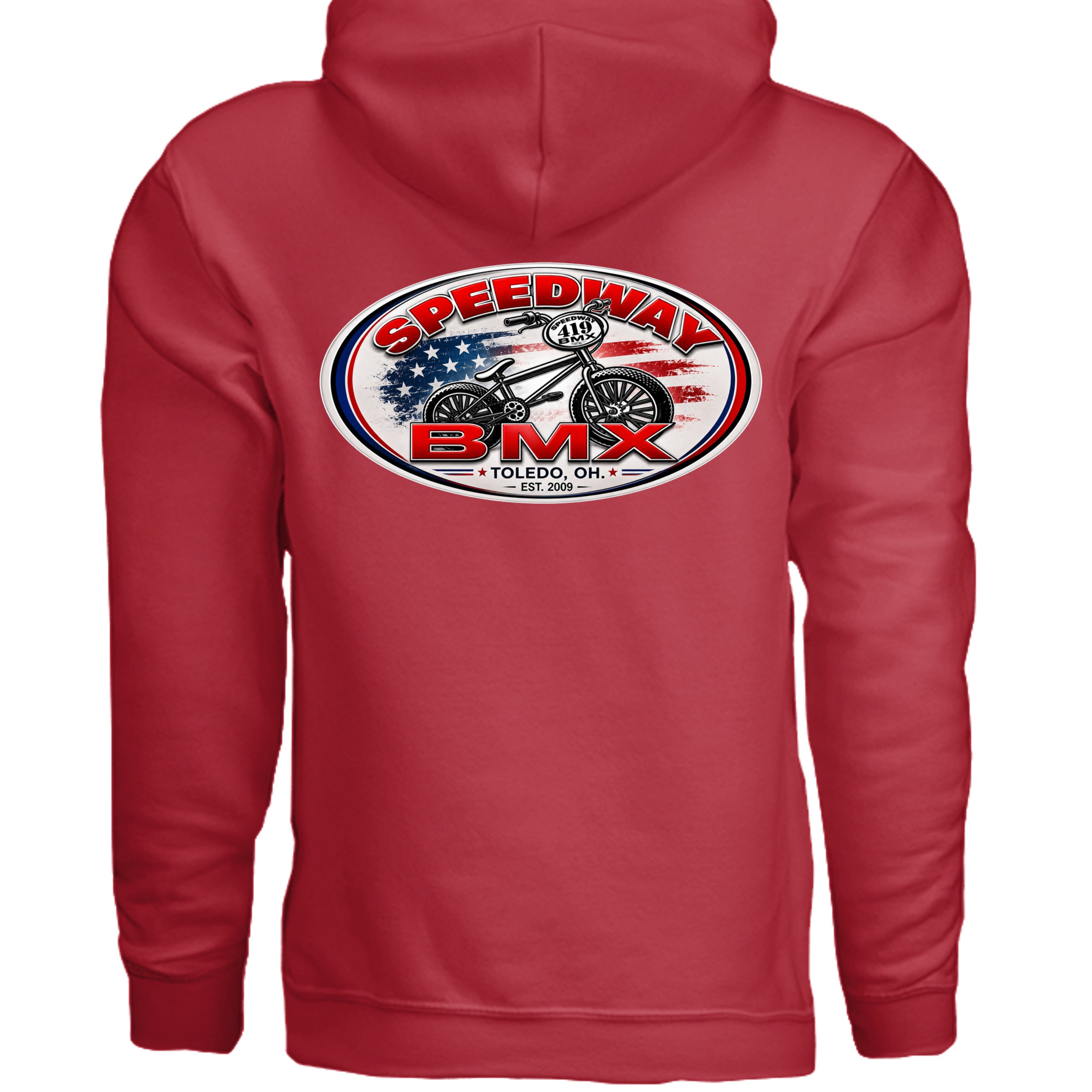 RED - G185 - BACK