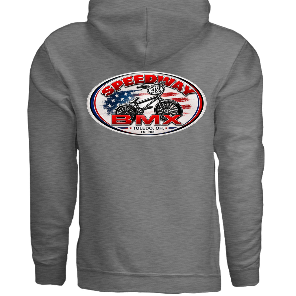 GRAPHITE HEATHER - G185 - BACK