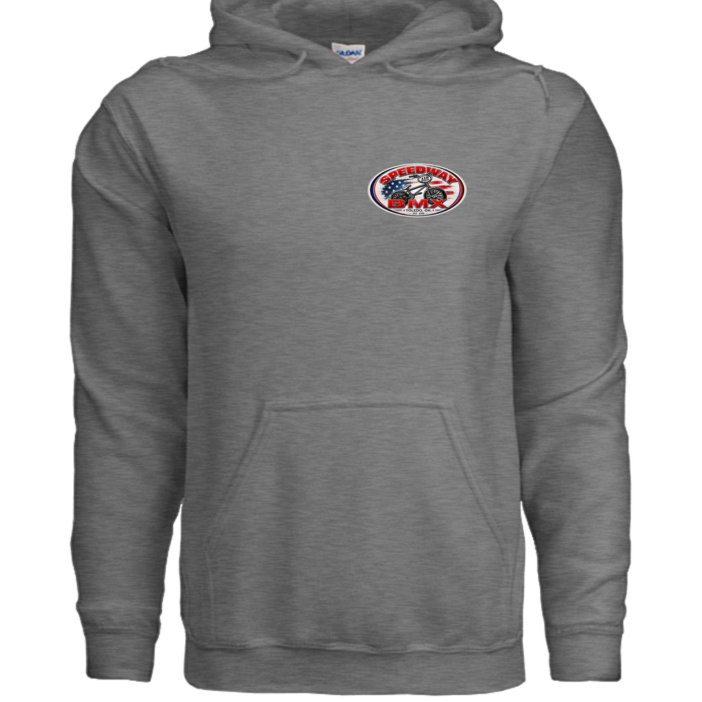 GRAPHITE HEATHER - G185 - FRONT